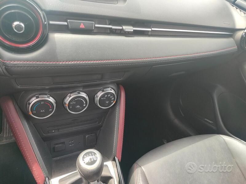 Usata Mazda CX-3 105 CV (77 kW) 2018 Rosso SUV
