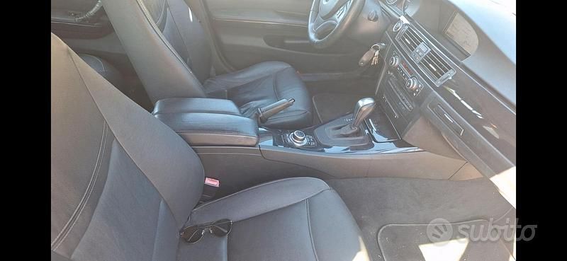 Usata BMW 320 2009 Nero Station wagon