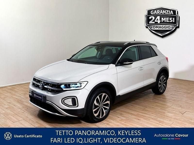 Usata VW T-Roc Style 150 CV (110 kW) 2022 Ascot grey SUV