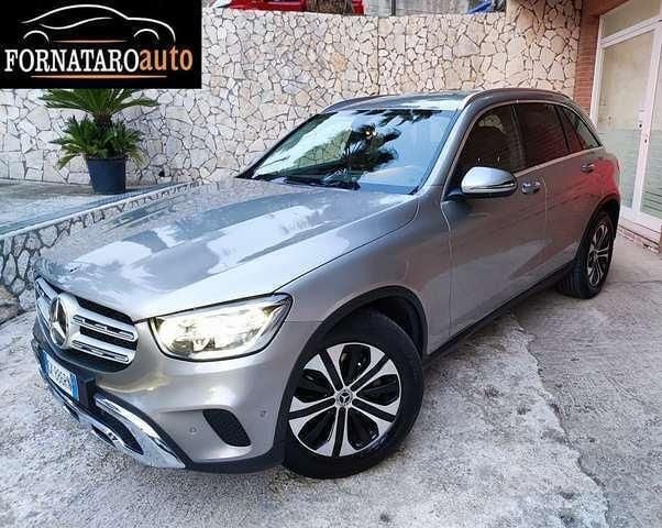 Grigio Usata 2021 Mercedes GLC200 SUV | 31.950 € (Ottimo prezzo) - Immagine 1/4