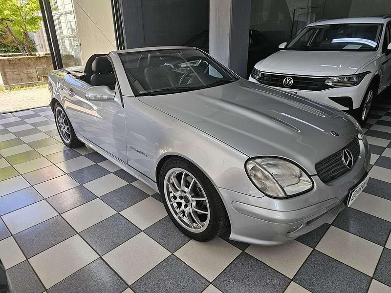 Usata Mercedes SLK200 Edition 163 CV (119 kW) 2003 Argento Cabrio