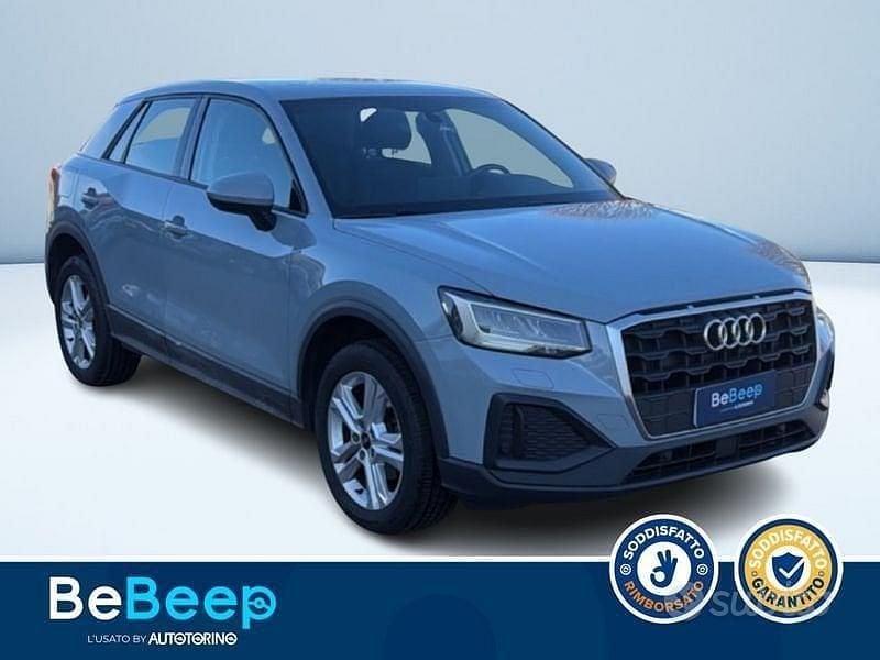 Usata Audi Q2 Business Plus 116 CV (85 kW) 2021 Grigio metallizzato SUV