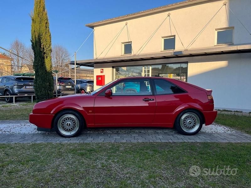 Używany VW Corrado 133 KM (97 kW) 1991 Czerwony Coupe