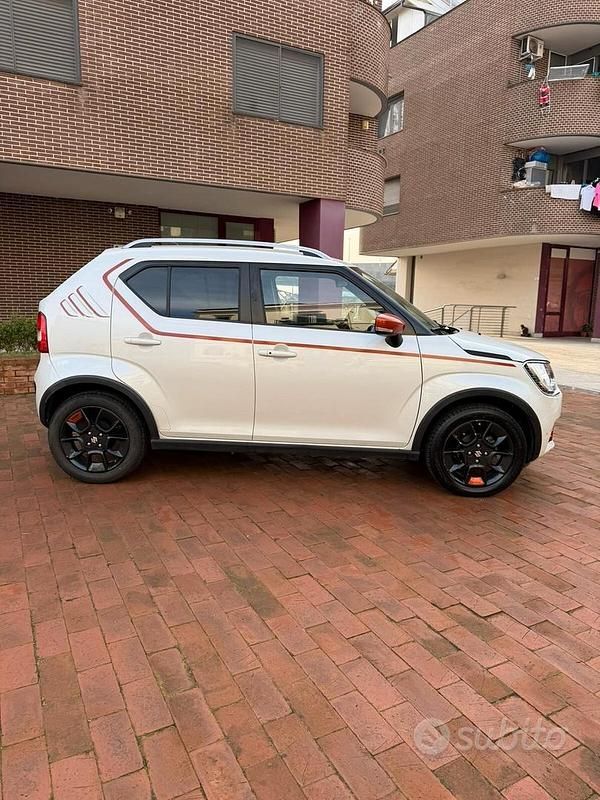 Second-hand Suzuki Ignis 90 CP (66 kW) 2017 Alb Break