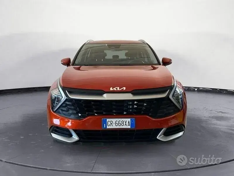 Usata Kia Sportage 136 CV (100 kW) 2023 Rosso SUV