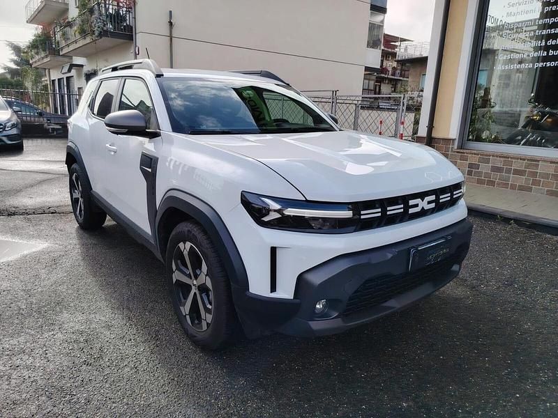 Usata Dacia Duster Journey 130 CV (95 kW) 2025 Bianco Station wagon