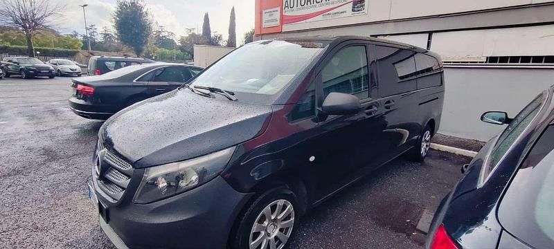 Usata Mercedes Vito 136 CV (100 kW) 2019 Nero Furgone