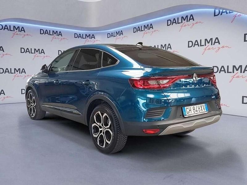 Usata Renault Arkana Intens 143 CV (105 kW) 2022 Blu SUV