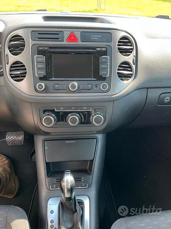 Usata VW Tiguan Track & Field 140 CV (102 kW) 2010 Bianco SUV