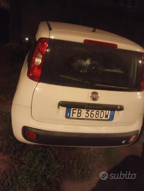 Usata Fiat Panda 69 CV (50 kW) 2015 Bianco Berlina