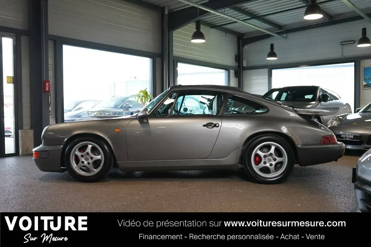 Usata Porsche 911 Carrera 231 CV (169 kW) 1989 Altri Coupé