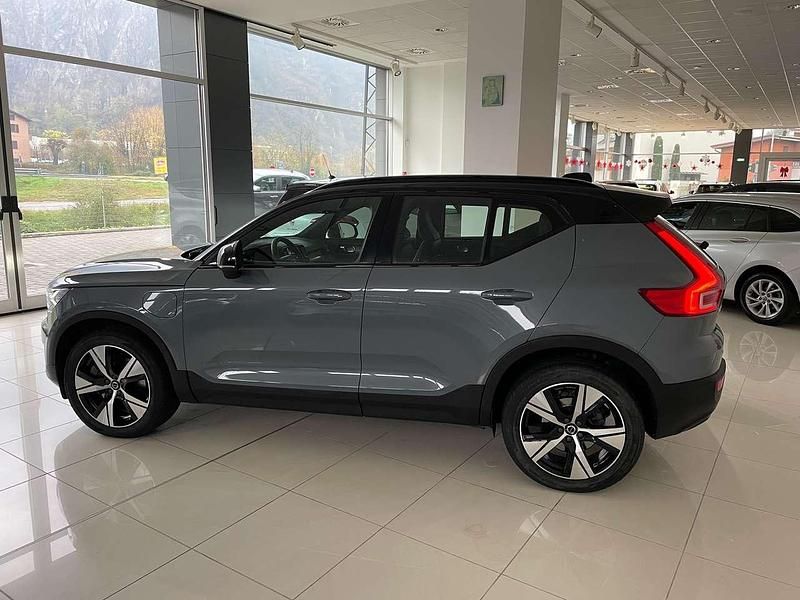 Usata Volvo XC40 R-Design 179 CV (131 kW) 2022 Grigio SUV