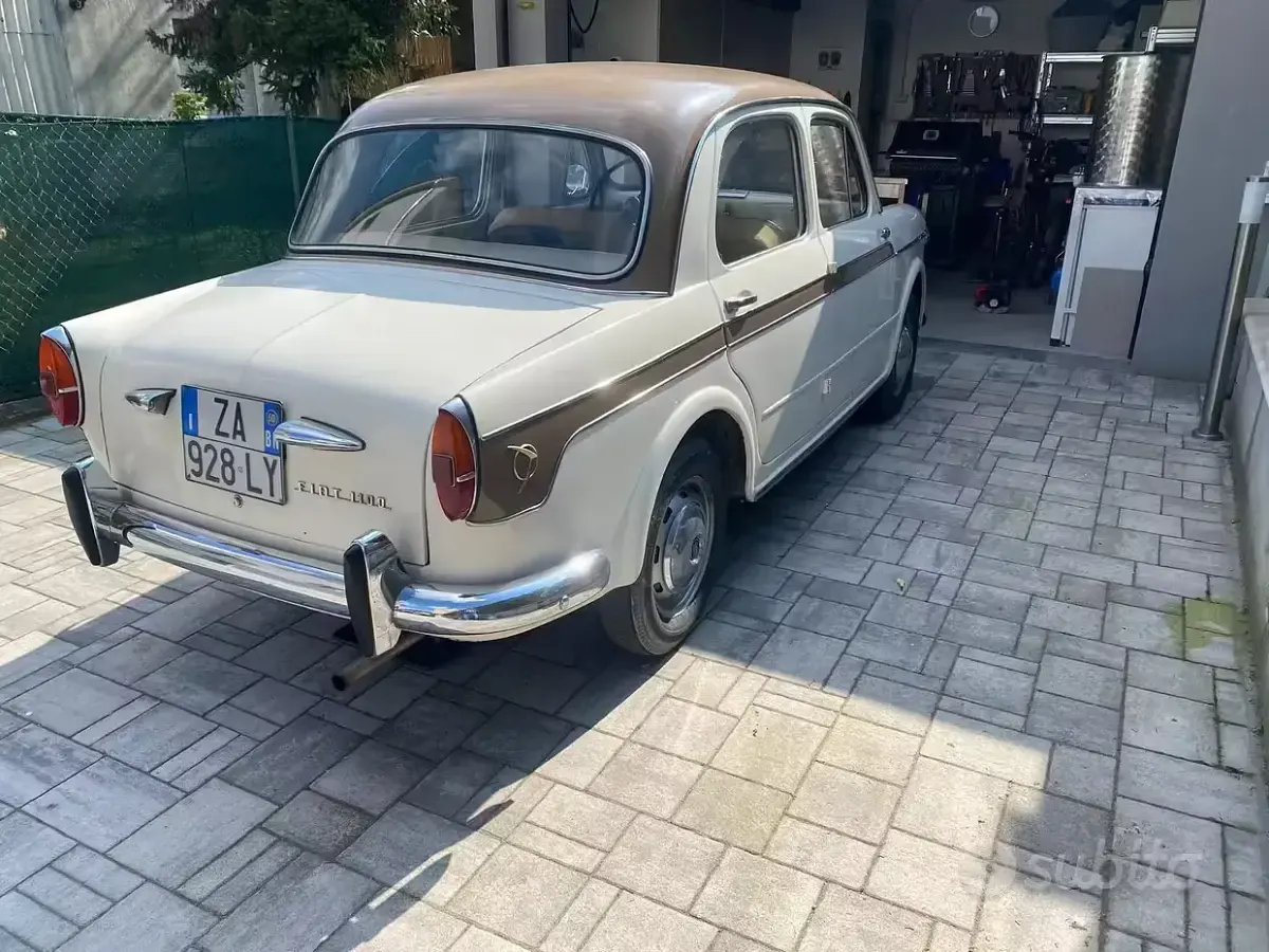 Usata Fiat Panda Lusso 1960 Giallo Berlina