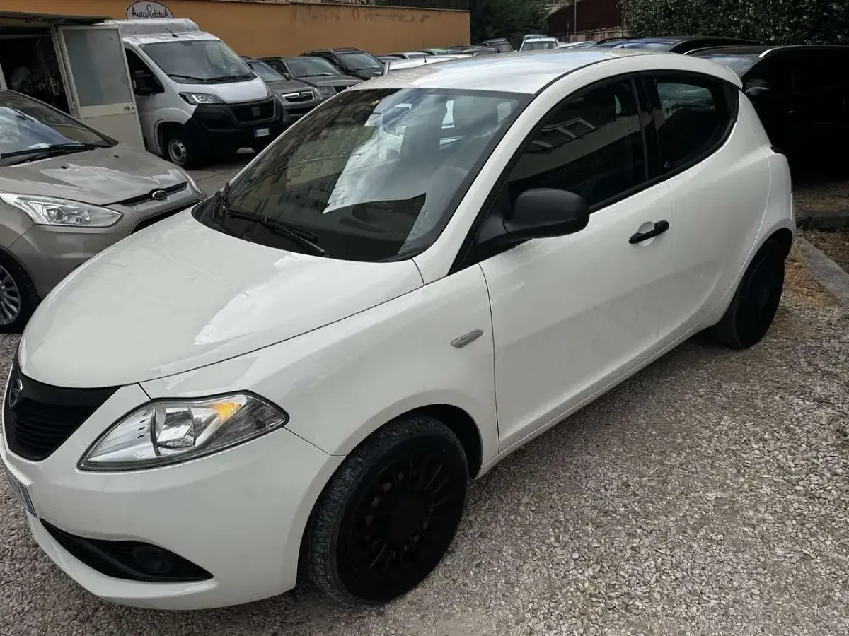 Usata Lancia Ypsilon Gold 69 CV (50 kW) 2018 Bianco Utilitaria