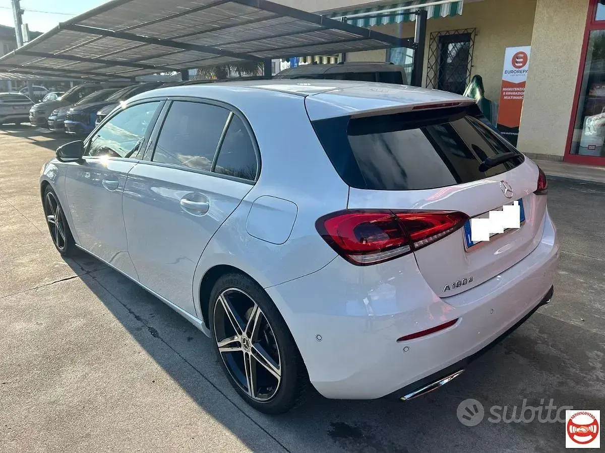 Usata Mercedes A180 Edition 116 CV (85 kW) 2022 Bianco Berlina