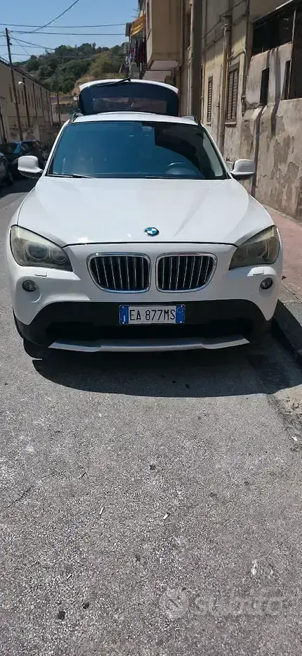 Usata BMW X1 177 CV (130 kW) 2010 Bianco SUV
