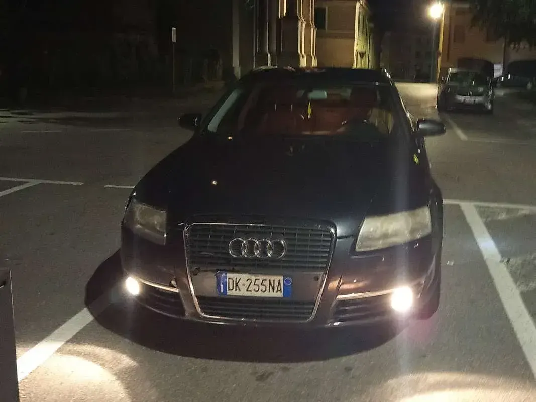 Usata Audi A6 Advanced 232 CV (170 kW) 2007 Grigio Station wagon