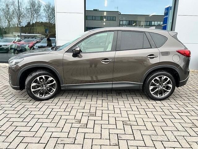 Usata Mazda CX-5 Exceed 175 CV (128 kW) 2015 Marrone SUV