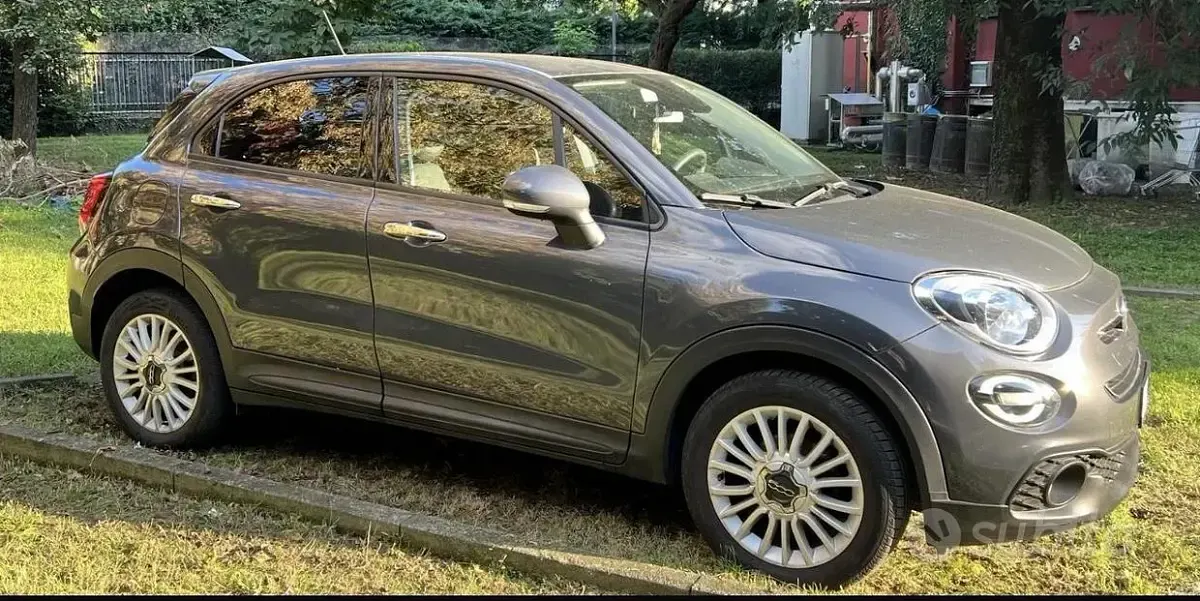 Usata Fiat 500X 120 CV (88 kW) 2021 Grigio SUV