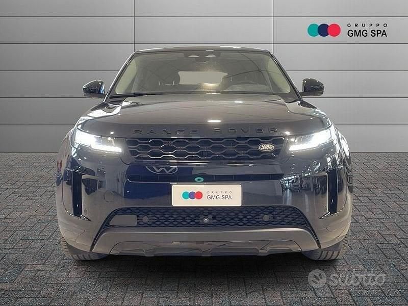 Usata Land Rover Range Rover evoque 163 CV (119 kW) 2021 Nero SUV