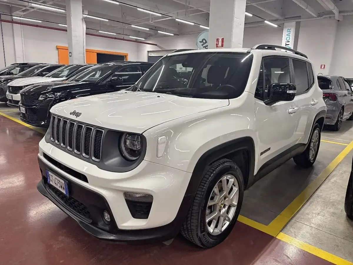Usata Jeep Renegade Limited 131 CV (96 kW) 2024 Bianco SUV