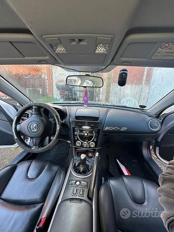 Usata Mazda RX8 231 CV (169 kW) 2003 Grigio Cabrio