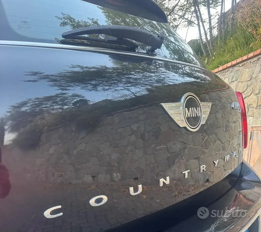 Usata Mini Countryman 111 CV (81 kW) 2013 Nero SUV