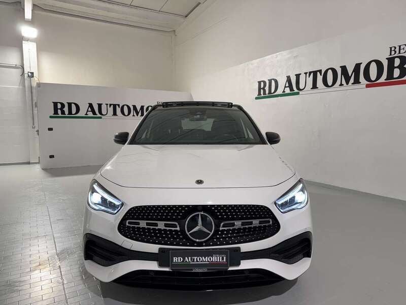 Usata Mercedes GLA200 Premium Plus 150 CV (110 kW) 2023 Bianco SUV