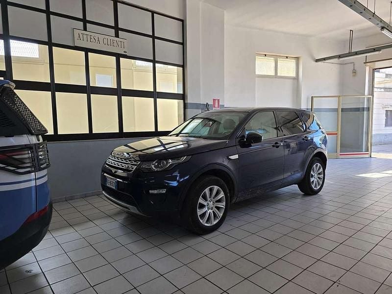 Usata Land Rover Discovery Sport 150 CV (110 kW) 2016 Blu/azzurro SUV