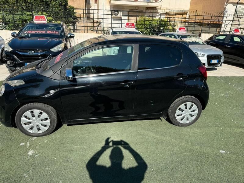 Usata Citroën C1 69 CV (50 kW) 2018 Nero Utilitaria