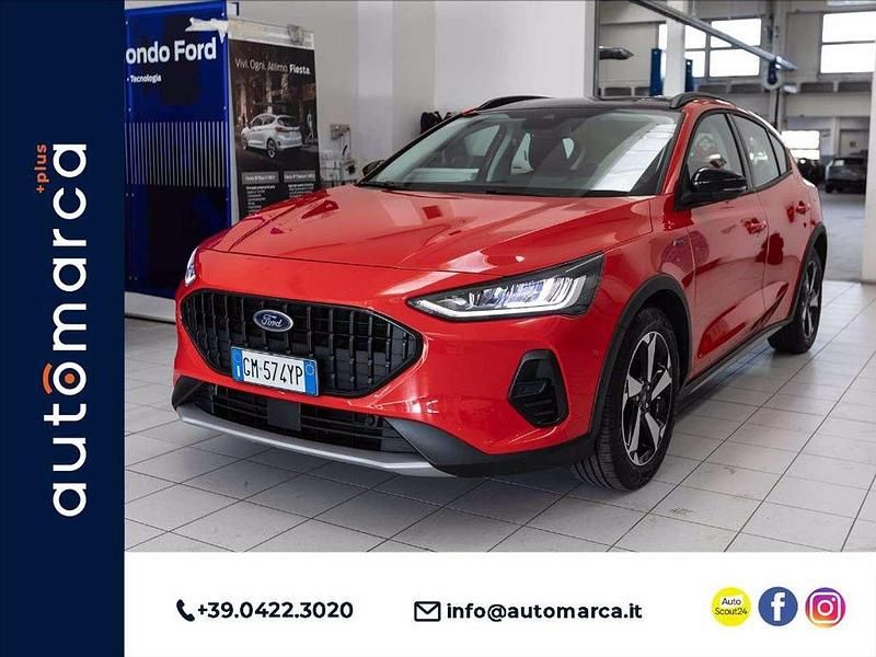 Rosso Usata 2023 Ford Focus Active SUV | 17.990 € (Buon prezzo) - Immagine 1/4