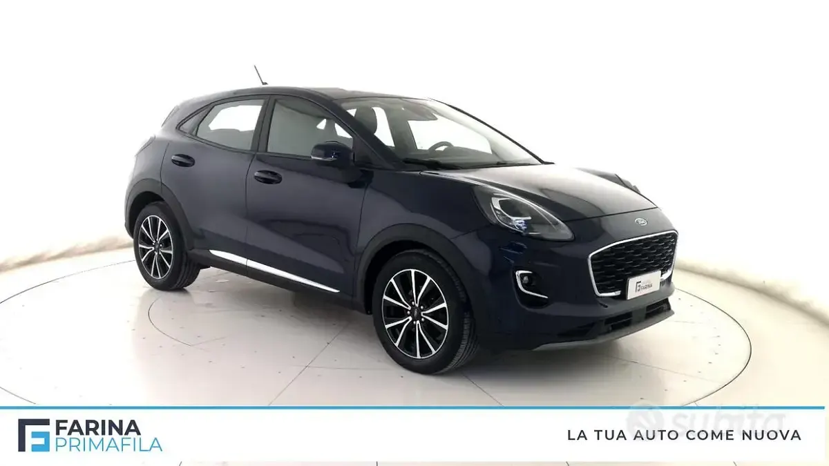 Occasion Ford Puma Titanium S 125 ch (91 kW) 2023 Bleue SUV