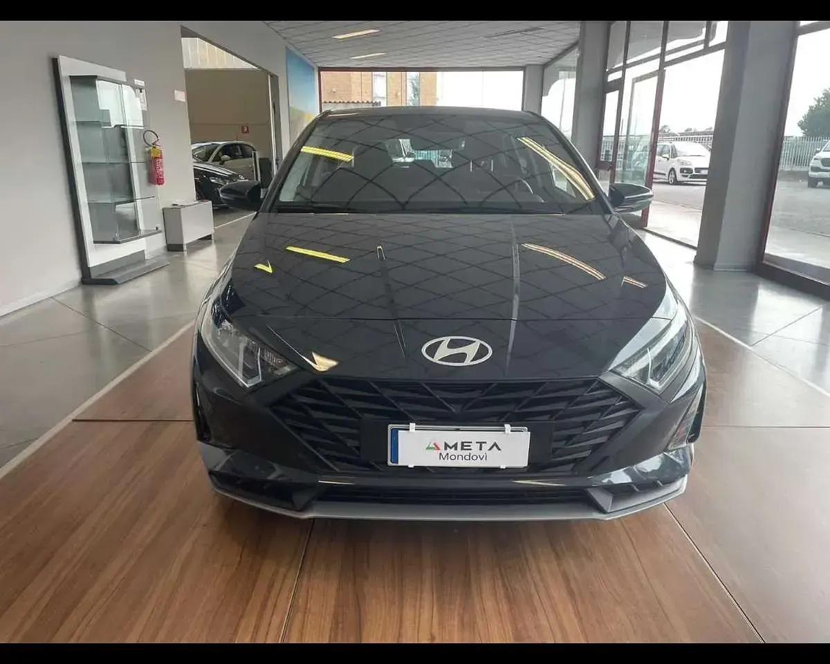 Nuova Hyundai i20 77 CV (56 kW) 2025 Aurora gray Utilitaria