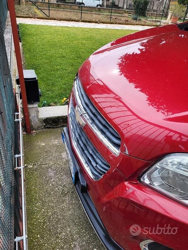 Usata Chevrolet Trax LT 131 CV (96 kW) 2013 Rosso SUV