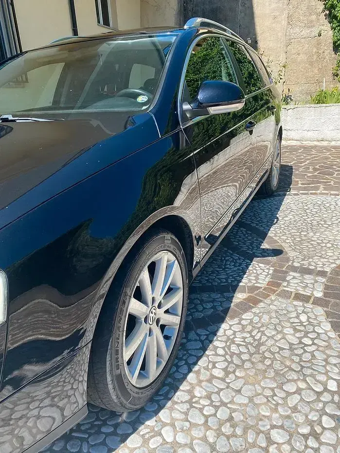 Usata VW Passat 140 CV (102 kW) 2009 Nero Station wagon