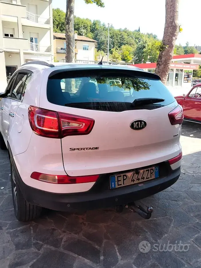 Usata Kia Sportage 116 CV (85 kW) 2012 Bianco SUV