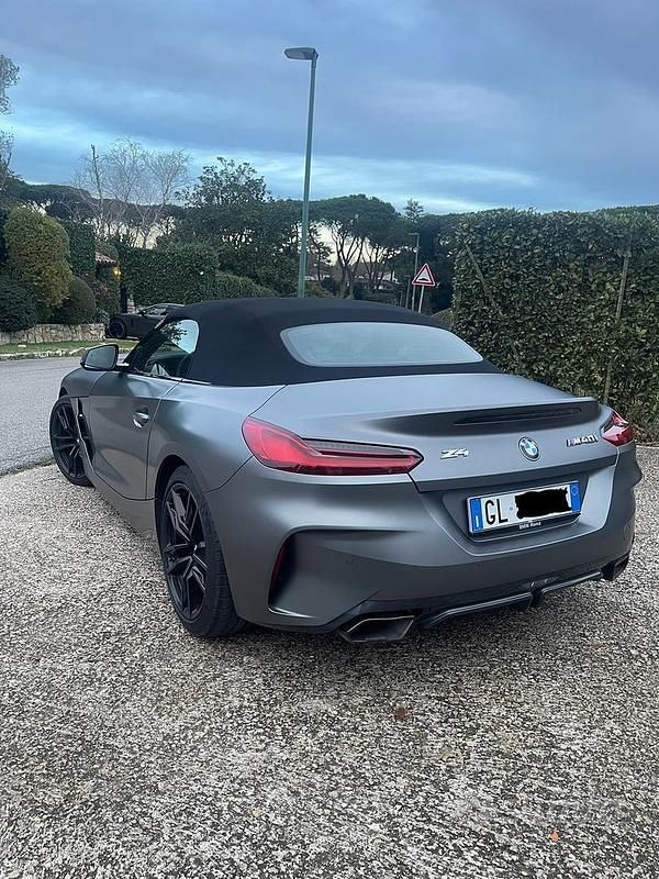 Usata 2022 BMW Z4 M Sport Cabrio | 48.500 € (Buon prezzo) - Immagine 1/4