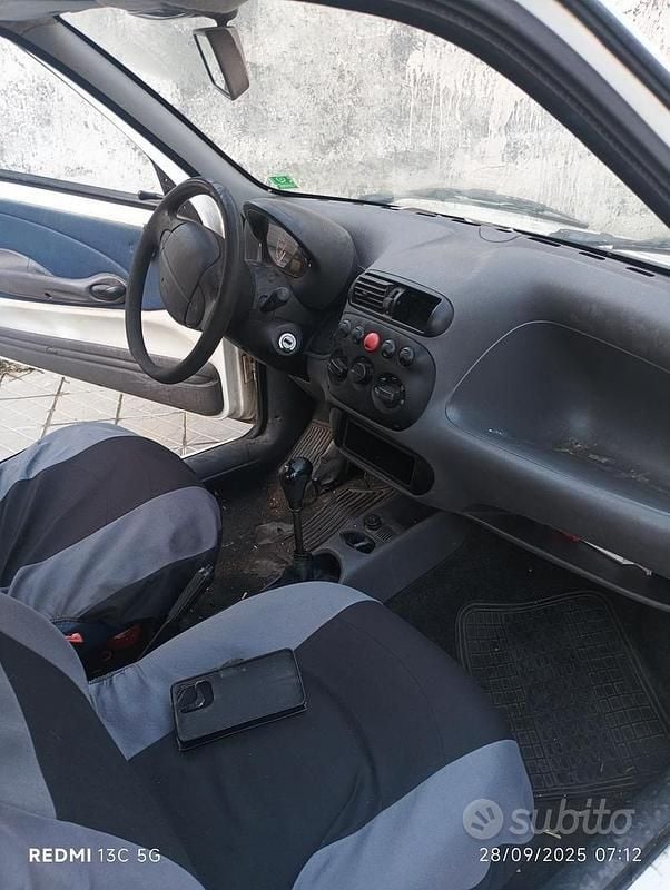 Usata Fiat 600 2001 Bianco Monovolume