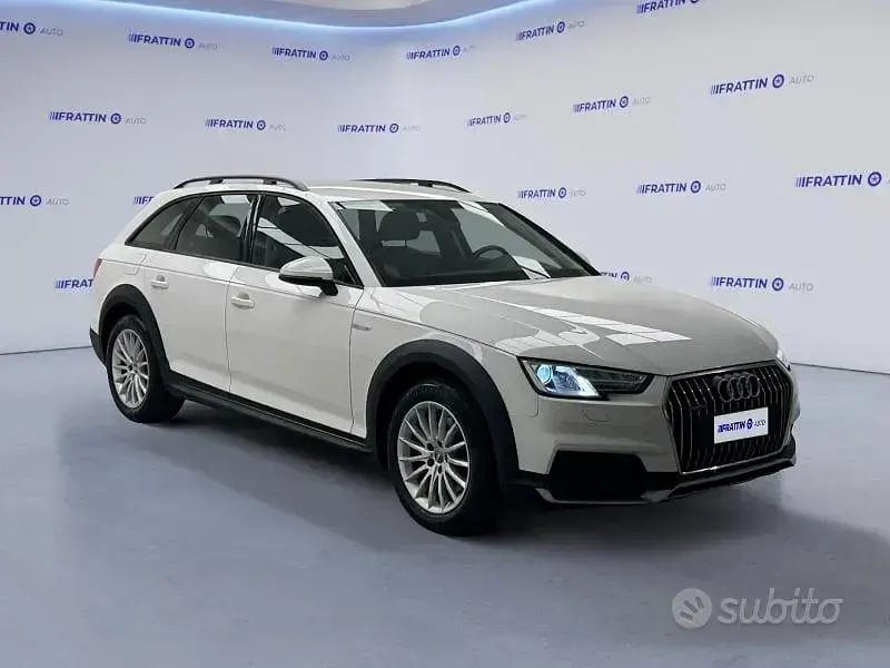 Usata Audi A4 Allroad 163 CV (119 kW) 2017 Bianco Station wagon