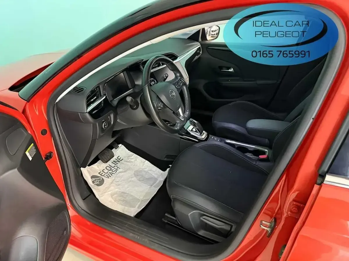 Usata Opel Corsa-e Elegance 2020 Arancione Utilitaria