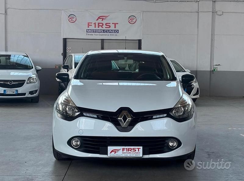 Usata Renault Clio IV 75 CV (55 kW) 2013 Bianco Berlina