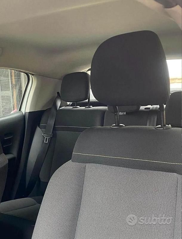 Usata Citroën C3 82 CV (60 kW) 2020 Bianco Utilitaria