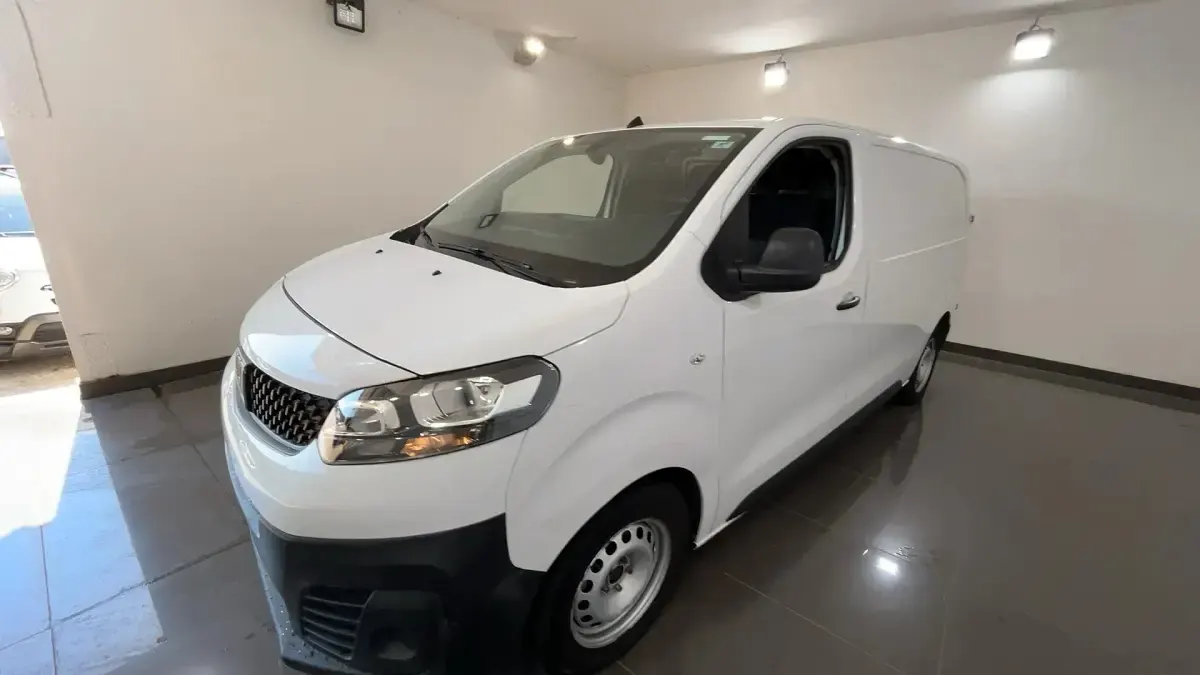 Usata Fiat Scudo 102 CV (75 kW) 2022 Bianco gelato Furgone