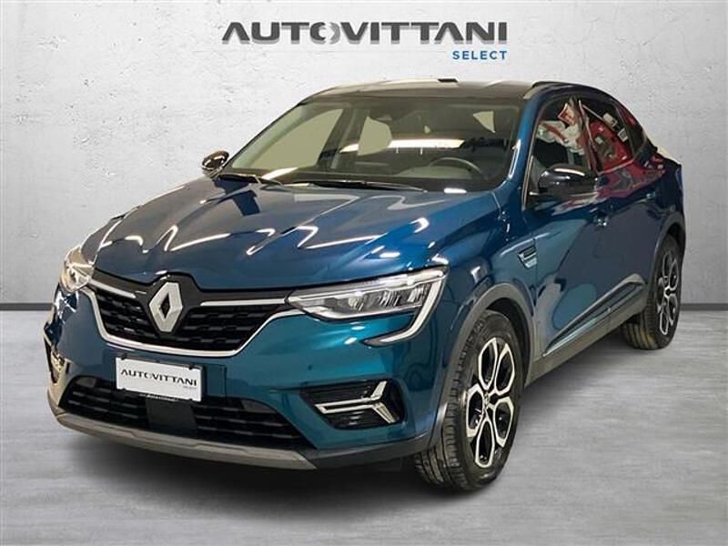 Usata Renault Arkana Techno 145 CV (106 kW) 2023 Blu chiaro SUV
