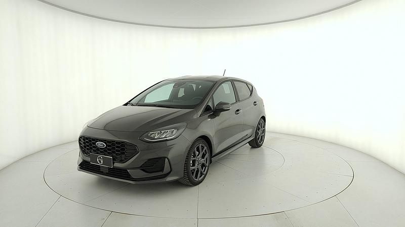 Usata Ford Fiesta ST-Line X 125 CV (91 kW) 2022 Grigio Utilitaria