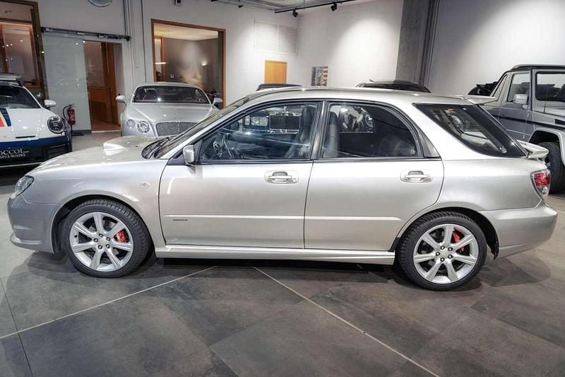 Usata Subaru Impreza 230 CV (169 kW) 2006 Argento Station wagon