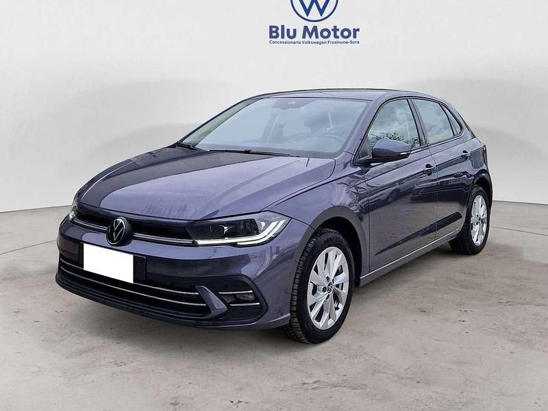Usata VW Polo Style 95 CV (69 kW) 2025 Smoky grey metallizzato Utilitaria