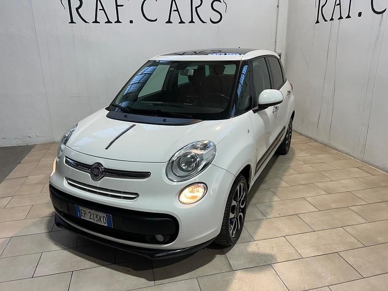 Usata Fiat 500L Lounge 85 CV (62 kW) 2013 Bianco Monovolume