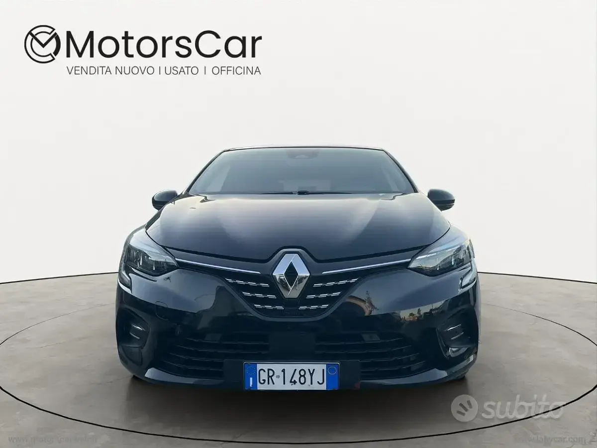 Usata Renault Clio V Techno 94 CV (69 kW) 2023 Nero Berlina