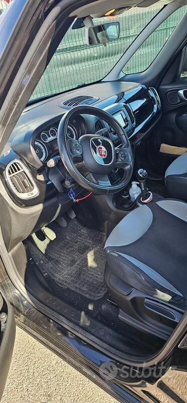 Usata Fiat 500L 85 CV (62 kW) 2013 Nero Monovolume